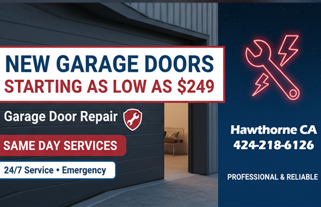 Just Garage Door Repair - Offers